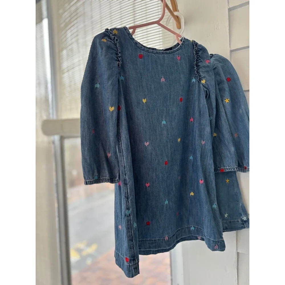 GAP Denim Toddler Dresses 3T